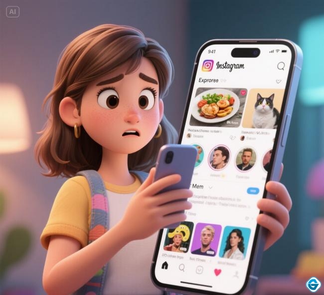 Kenapa Instagram Explore Kamu Makin Aneh? Ini Cara “Ngebenerinnya”